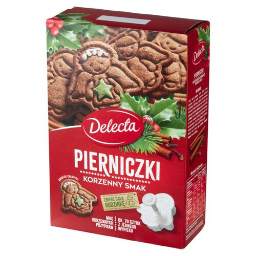 Pierniczki korzenne Delecta 350 g