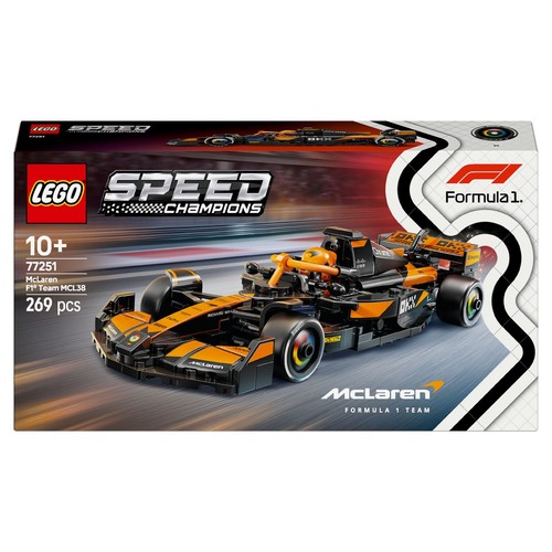 Speed Champions Bolid F1® McLaren Team MCL38 77251 LEGO 1 sztuka