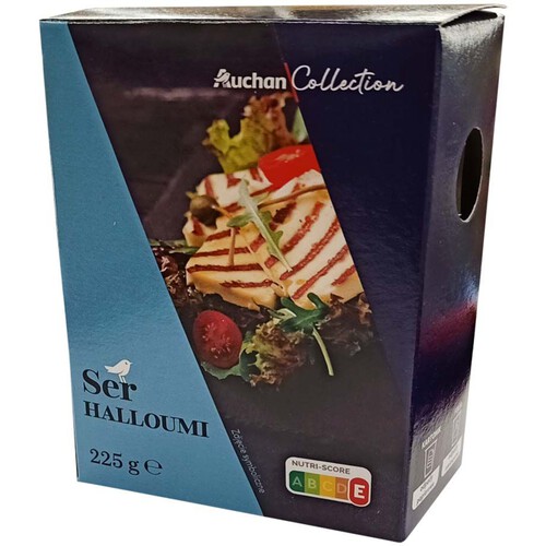 Ser Halloumi Auchan 225 g