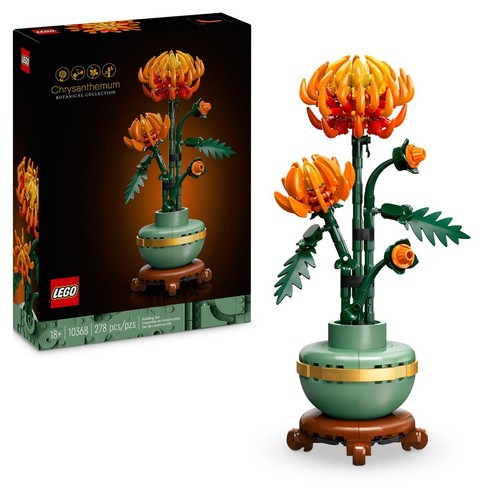 Icons Chryzantema 10368 LEGO 1 sztuka