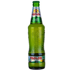 Piwo Svetle alk.4.5% obj. Obolon 500 ml