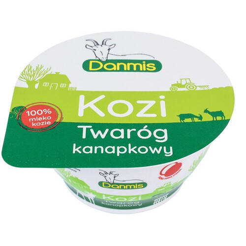 Twaróg kozi kanapkowy Danmis 150 g