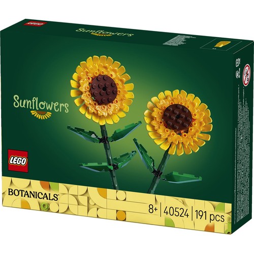 Botanicals Słoneczniki 40524 LEGO 1 sztuka