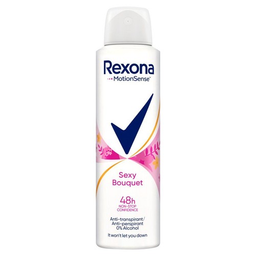 Antyperspirant Sexy Bouquet Rexona 150 ml