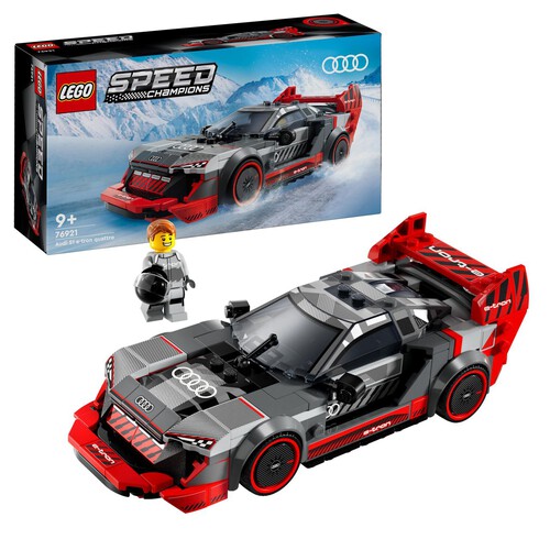 Speed Champions Wyścigowe Audi S1 E-tron Quattro 76921 LEGO 1 sztuka