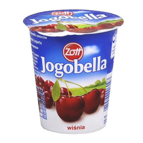 Jogobella Jogurt wiśniowy Zott 150 g