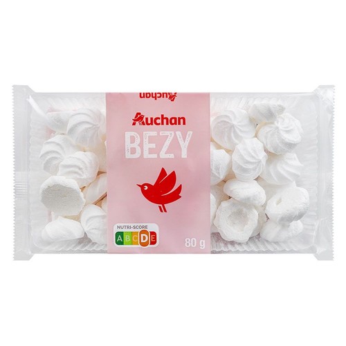 Bezy Auchan 80 g