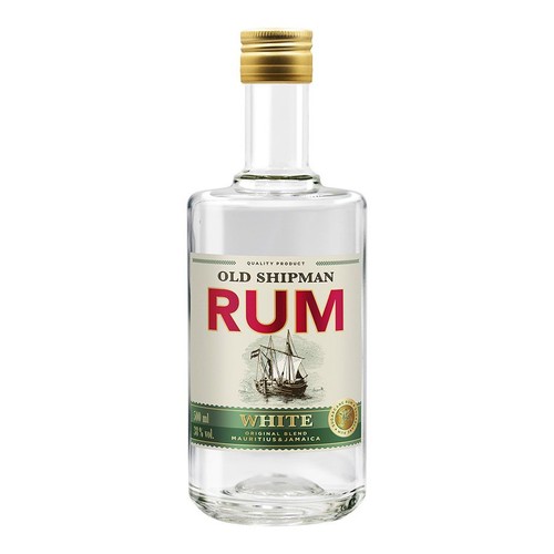 Rum White  Old Shipman 500 ml