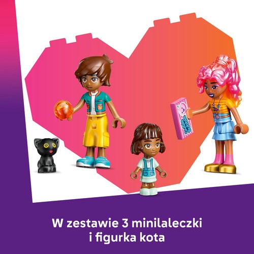 Friends Sklep z cukierkami w Heartlake 42649 LEGO 1 sztuka