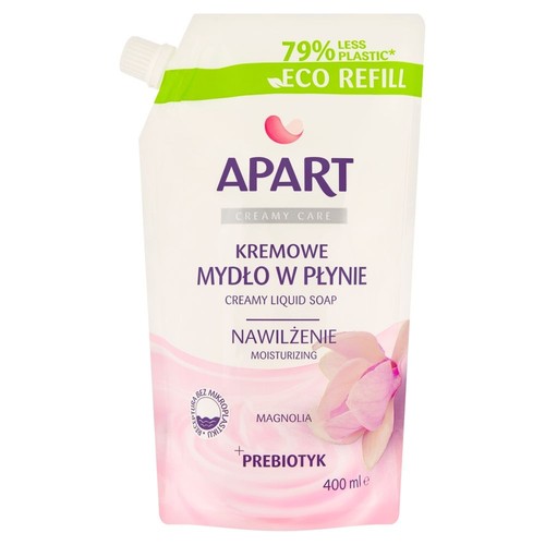 Kremowe mydło w płynie Magnolia Apart  400 ml