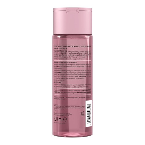 Nawilżająco-kojąca esencja tonizująca LAAB 100% Centella B12  AA  200 ml