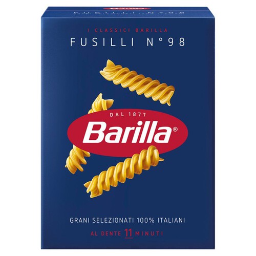 Makaron Fusilli z semoliny z pszenicy durum Barilla 500 g