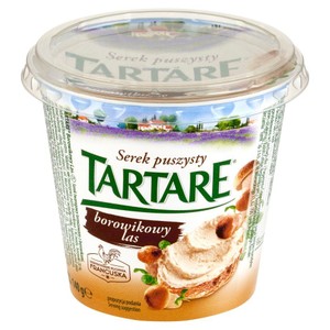 Serek puszysty Borowikowy Las Tartare 140 g