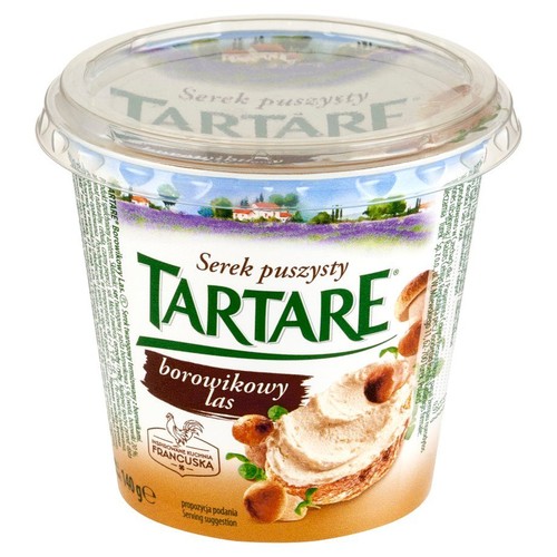 Serek puszysty Borowikowy Las Tartare 140 g