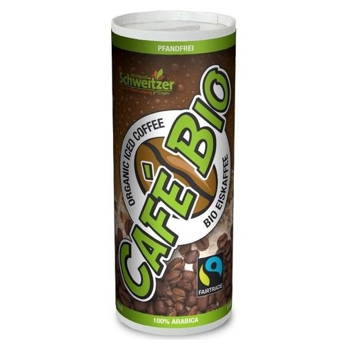 BIO Napój mleczny z kawą Iced Coffee   Schweitzer 230 ml