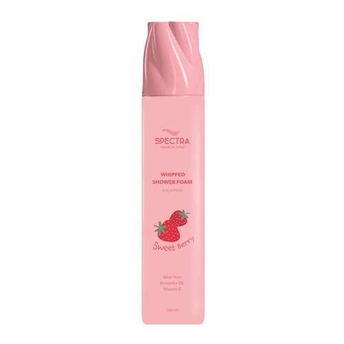 Pianka do mycia ciała Sweet Berry SPECTRA 250 ml
