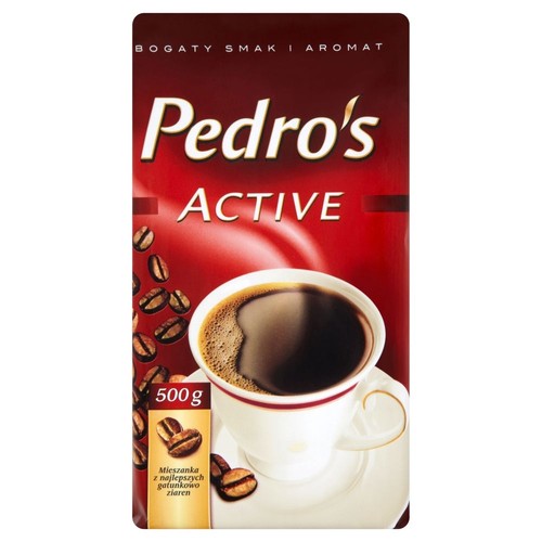 Kawa mielona Pedros 500 g