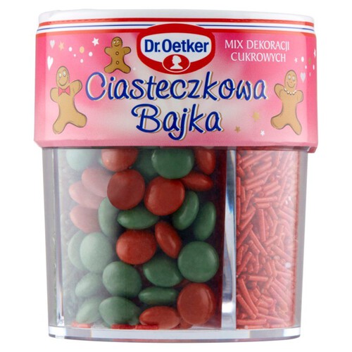 Mix dekoracji Ciasteczkowa Bajka   Dr.Oetker 76 g