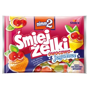 Śmiejżelki owocowo jogurtowe nimm2 100 g