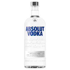Wódka czysta 40% Absolut 1 l