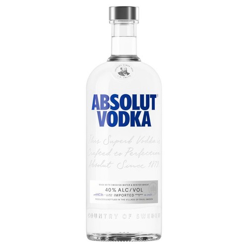 Wódka czysta 40% Absolut 1 l