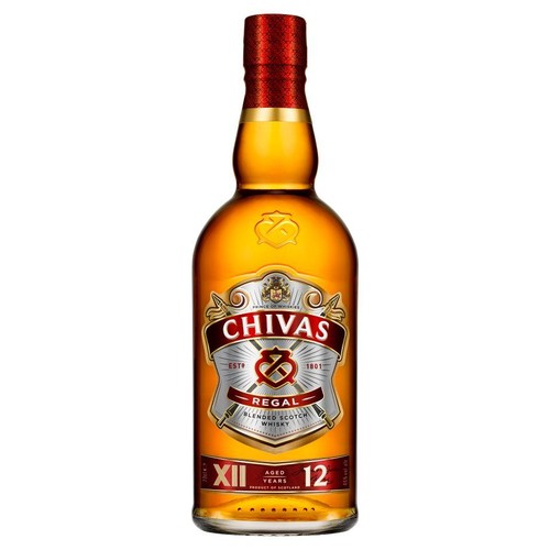 Whisky 12 40% Chivas Regal 700 ml