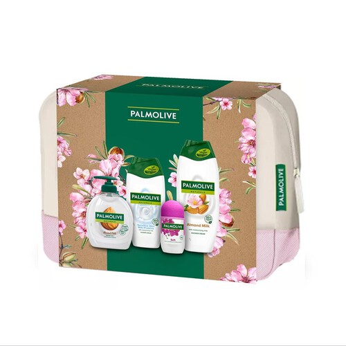 Zestaw upominkowy naturals almond Palmolive zestaw