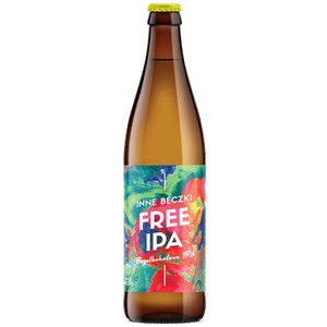 Piwo jasne bezalkoholowe Free IPA alk. do 0.5% obj. Inne Beczki 500 ml