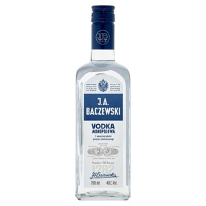 Wódka monopolowa alk. 40% obj. J.A. Baczewski 700 ml