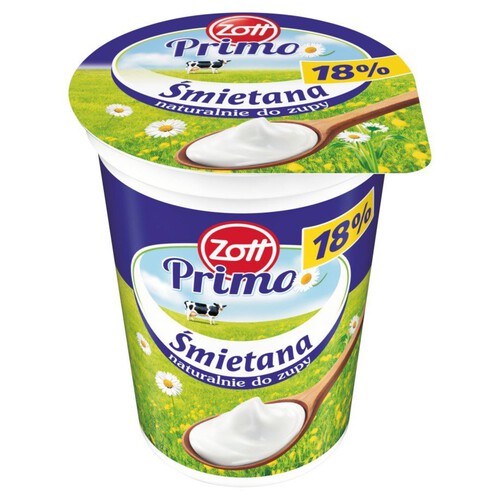 Śmietana 18% Zott 500 g