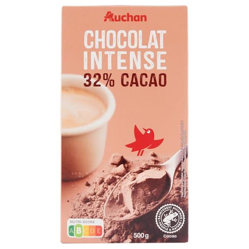 Czekolada do picia 32% kakao Auchan 500 g