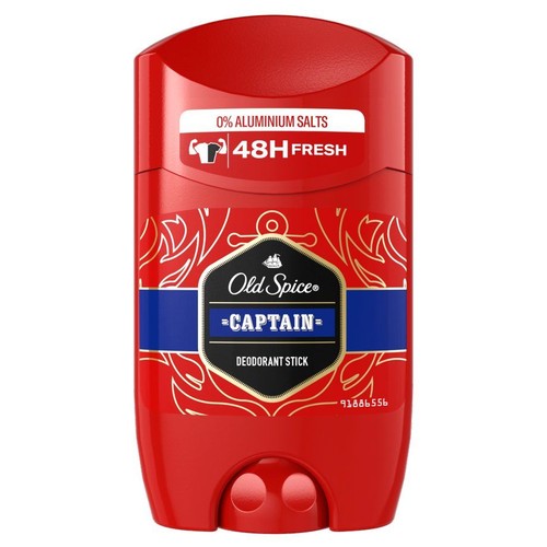 Dezodorant w sztyfcie dla mężczyzn Captain Old Spice 50 ml