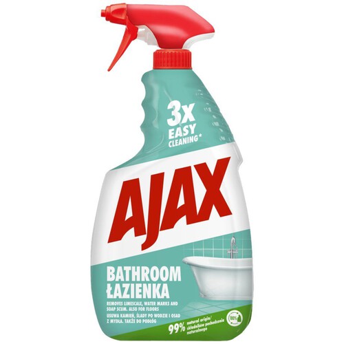 Spray do czyszczenia łazienki Ajax 750 ml