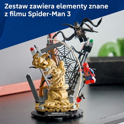 Marvel Epicka bitwa: Spider-Man kontra Sandman 76334 LEGO 1 sztuka