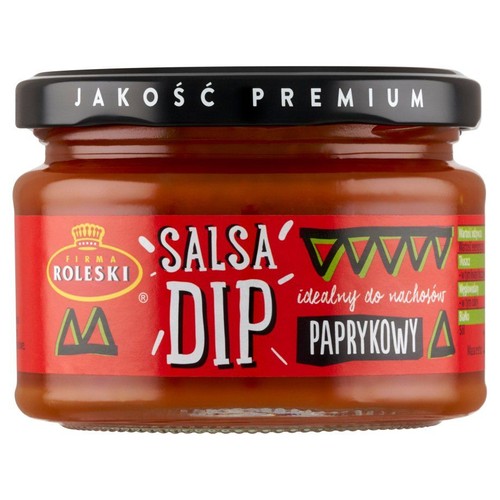 Salsa Dip paprykowy Roleski 220 g
