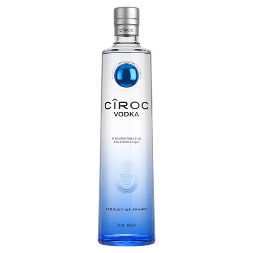 Wódka czysta alk. 40,0% obj. Ciroc 700 ml