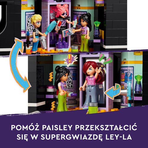 Friends Autobus koncertowy gwiazdy popu 42619 LEGO 1 sztuka