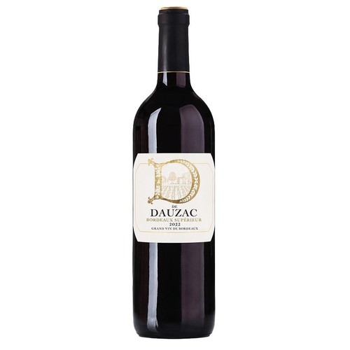 Wino czerwone wytrawne Bordeaux alk. 13,5% obj. De Dauzac 750 ml