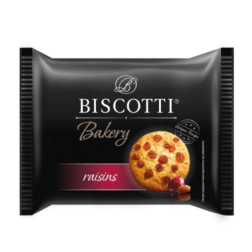 Ciasteczka z rodzynkami Biscotti 50 g