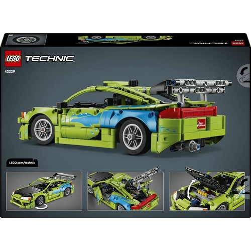 Technic Samochód Fast and Furious Mitsubishi Eclipse 42229 LEGO 1 sztuka