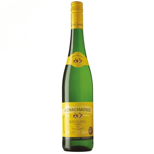 Wino białe półsłodkie Riesling  Konigsmosel 750 ml
