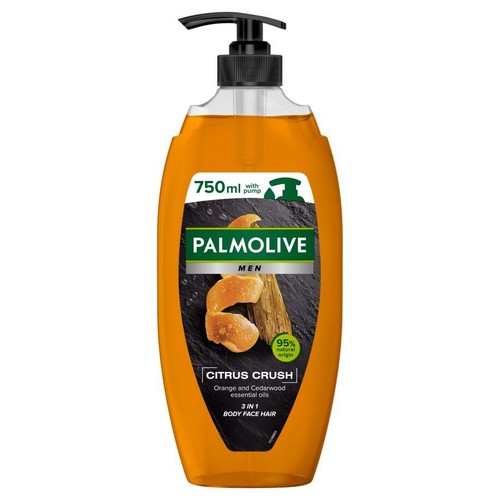 Men Żel pod prysznic  3 w 1 Cirtrus Crush Palmolive 750 ml