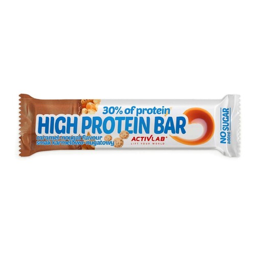 Baton High Protein Bar nuagtowo-karmelowy ACTIVLAB 46 g