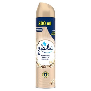 Odświeżacz powietrza w aerozolu Romantic Vanilla Blossom Glade 300 ml