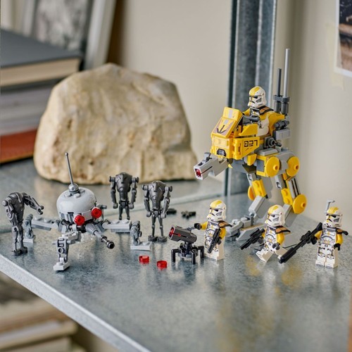 Star Wars klony z 327. korpusu galaktycznego 75431 LEGO 1 sztuka