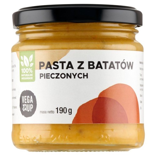 Pasta z batatów pieczonych i ciecierzycy Vega Up 200 g