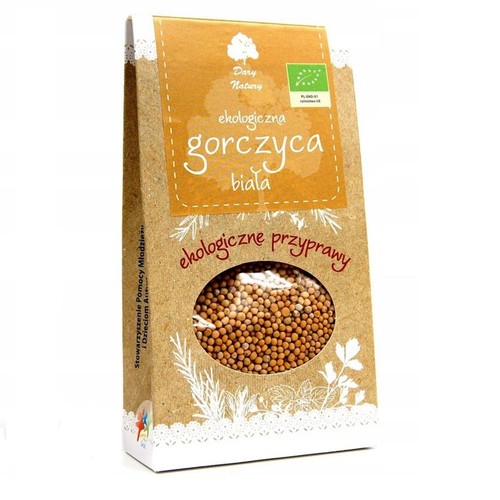 BIO Gorczyca biała Dary Natury 90 g