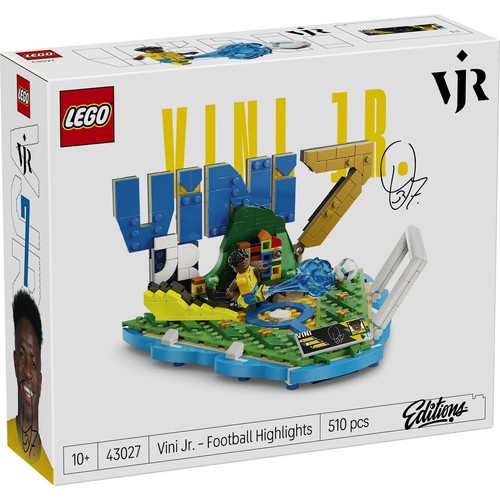 Editions Vini Jr. - piłkarskie momenty 43027 LEGO 1 sztuka