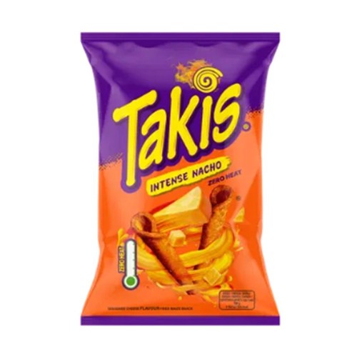 Chipsy nachos intense Takis 100 g