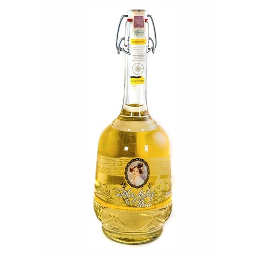 Wino mołdawskie białe półsłodkie alk. 12,0% obj. Wino Dla Miłej Pani 1 l